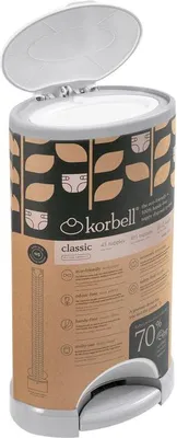 Obrázok produktu pre Klasické 16-litrové vedro na plienky