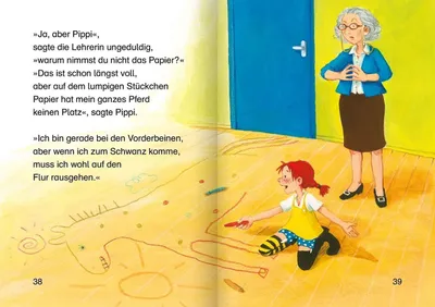 Obrázek produktu pro Pippi geht in die Schule