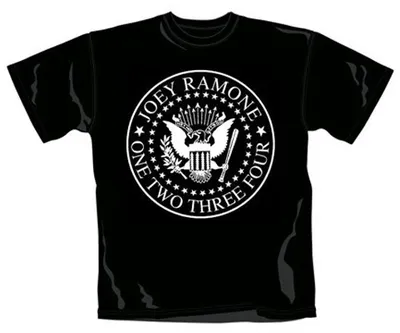 Produktbild von Ramones - T-Shirt 1234 Seal - M