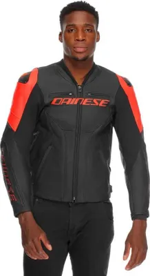 Produktbild von Dainese Racing 5 Lederjacke Schwarz 54 Herren Schwarz 54