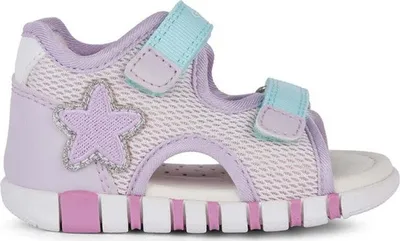 Produktbild von Geox Mädchen Klassische Sandalen B4517A 01454 C8842 Farbe: Rosa Größe: 22