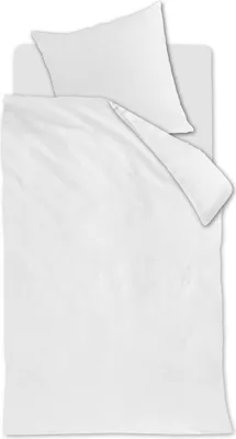 Produktbild von Beddinghouse Bettwäsche-Ganitur Blanca Farbe Weiss Größe 155x220+80x80