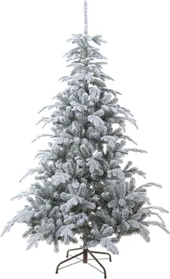 Produktbild von artplants.de Künstlicher Christbaum CALUNA, beschneit, 210cm - Künstlicher Weihnachstbaum