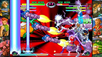 Produktbild von Capcom Marvel vs. Fighting Collection: Arcade Classics PS4, PlayStation 4, Multiplayer-Modus, T (Jugendliche), Physische Medien