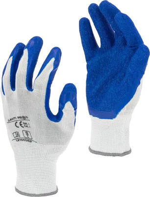 Immagine prodotto di Latexhandschuhe Blau-Weiss L210507P, 12 Paar, "7", Ce, Lahti