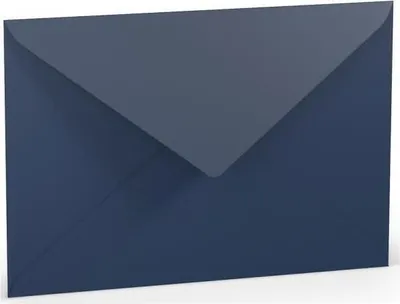 Produktbild von Briefumschläge Paperado DIN C5 Jeans 5er