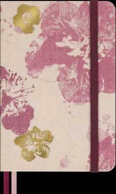 Obrázok produktu pre Zápisník Moleskine Sakura, limitovaná edícia P/A6, linkovaný, tvrdé dosky