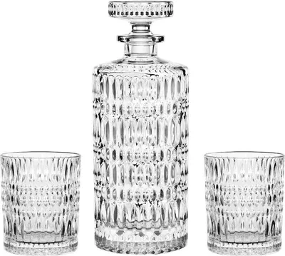 Image de NACHTMANN 106157 ETHNO Set à whisky 3 pièces