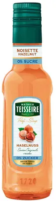 Produktbild von Teisseire Profi-Sirup 0% Zucker Haselnuss 250ml