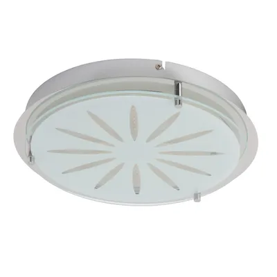 Produktbild von Brilliant Cathleen LED 15W WA/DE dm330 Wand- und Deckenleuchte chrom G94163/15