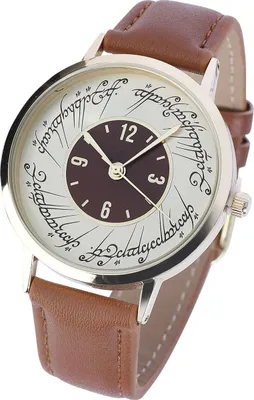 Produktbild von Der Herr der Ringe Armbanduhren Damen Ringspruch multicolor Standard