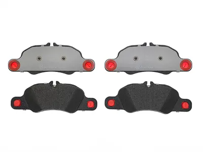 Produktbild von Bremsbelagsatz Scheibenbremse 19 mm BREMBO für u.a. PORSCHE 911