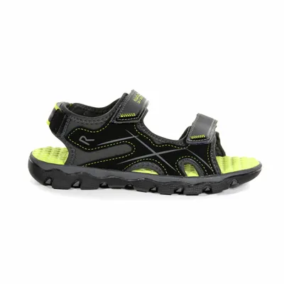 Produktbild von Regatta Kota Drift schwarz sportliche leichte Sandalen für Jungen 32