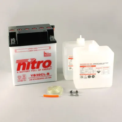Obrázek produktu pro Baterie Nitro YB30CL-B 30AH