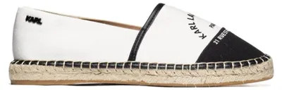 Produktbild von Karl Lagerfeld Damen Espadrille KAMINI MAISON KARL Weiß Textil 39