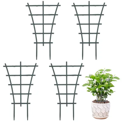 Produktbild von 4-teiliger Pflanzenstützstab für Zimmerpflanzen und Gartenpflanzen