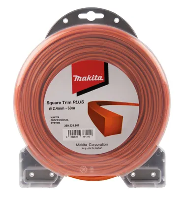 Produktbild von Makita Mähfaden 4kant 2,4mmx69m 369224607