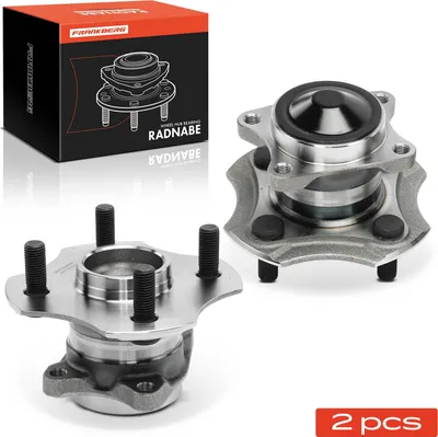 Immagine prodotto di Frankberg 2x mozzo ruota set cuscinetto asse posteriore entrambi i lati per Toyota Yaris Verso 1.0L 1.3L 1.4L 1.5L 1999-2005