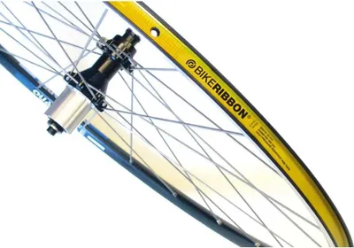 Immagine prodotto di Bikeribbon Road Rim Tape Giallo Giallo Taglia unica