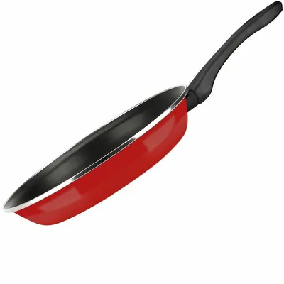 Produktbild von FAGOR Optimax Rot emaillierte Stahlbratpfanne (Ø 28 cm)
