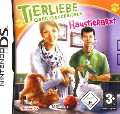 Produktbild von Tierliebe groß geschrieben: Haustierarzt