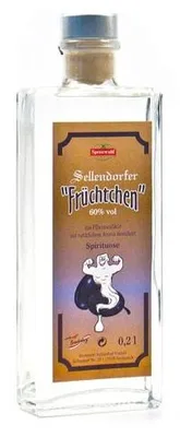 Produktbild von Sellendorfer Früchtchen Pflaumengeist (0,2 l / 60 % vol.)