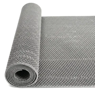 Produktbild von (0.9*3M) PVC Drainagematte, Antirutschmatte, Bodenmatte – Zuschneidbar & Wasserdicht