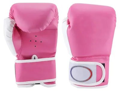 Image de Gants de boxe pour enfants - Cuir synthétique (PU) - 22 cm - Entraînement - Combat - Légers - Antidérapants - Gants de sport de combat