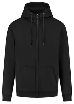Produktbild von Starworld - Kapuzenjacke für Herren/Damen Uni, Baumwolle LT4651 (XXL) (Schwarz)