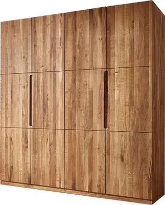 Produktbild von home24 Drehtürenschrank - Wildeiche Massiv