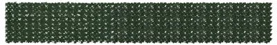 Produktbild von Balkonsichtschutz mit Blättern Dunkelgrün 500 x 75 cm