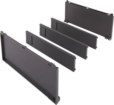 Produktbild von Blum Ambia-Line Flascheneinsatz Schublade B200mm, Kunststoff oriongrau matt