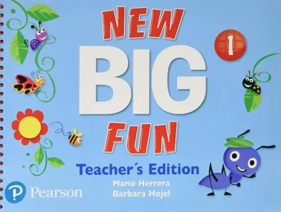 Immagine prodotto di Big Fun Refresh Level 1 Teacher's Book