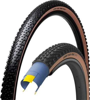 Image de Goodyear 45-622 Peak tubeless complete pli, R:Shield, Dynamic:Silica4, noir-transparent