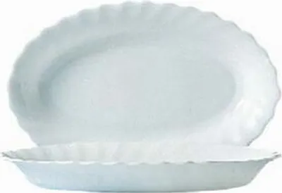 Produktbild von 6x Beilageschale oval 22 cm Dekoschale, Obstschale