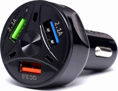 Obrázek produktu pro KRAFT&DELE Nabíječka do auta QUICK CHARGE 3.0, 3xUSB KD1238