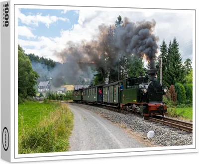 Image de puzzle raxxa Premium "Pressnitztalbahn", 1000 pièces
