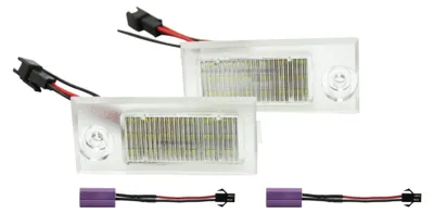 Premium LED SMD Kennzeichenbeleuchtung Xenon für Audi A6 4B C5 Limo – Produktansicht
