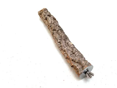Produktbild von Vogel-Sitzstange aus Naturkork gereinigt 30cm AST(2-4cm)