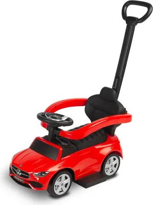 Zdjęcie produktu dla Jeździk Mercedes C-Class Red