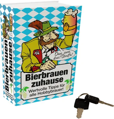 Produktbild von Bierbrauen zuhause - Tipps für Hobbybrauer Booksafe