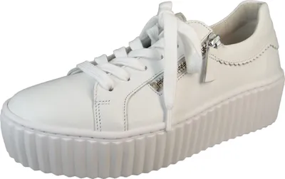 Produktbild von Gabor Shoes Sneaker Low - Weiß Glattleder Größe: 38.5 Normal