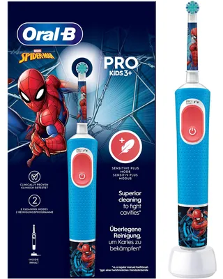 Produktbild von Zahnbürste, Kids Spiderman Blau