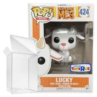 Obrázok produktu pre Funko Pop! Animation: Ja, padouch 3 – Minioni – Lucky #424 Exkluzívne v Toys R Us
