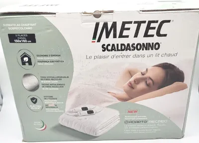 Produktbild von Imetec Wärmeunterbett n 150 x 160 cm Adapto Schnellheizung Konstante Recreation
