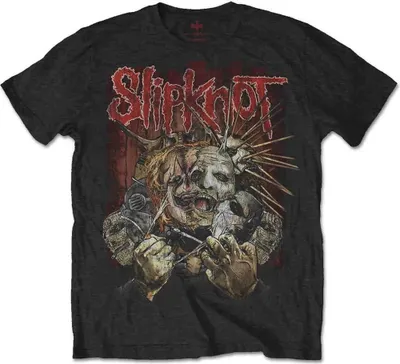 Produktbild von Slipknot - "Torn Apart" T-Shirt für Herren/Damen Uni RO849 (L) (Schwarz)