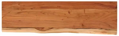 Produktbild von vidaXL Tischplatte 140x40x3,8cm Rechteckig Massivholz Akazie Baumkante