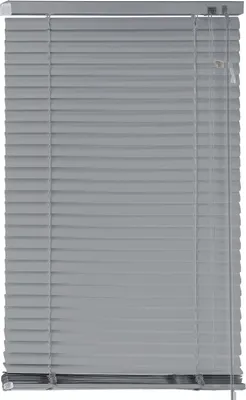 Produktbild von Aluminium Jalousie Lamellen 70 x 220 cm Silber
