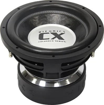 Zdjęcie produktu dla Wbudowany subwoofer Hifonics CX12D2, pasywny, 8000 W