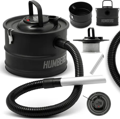 Obrázok produktu pre Suchý vysávač Komínový vysávač na popol 15L 1200W HM-404